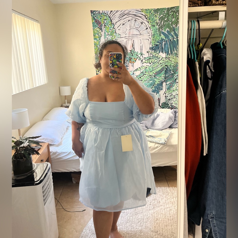 Jessakae XL Cinderella blue dress